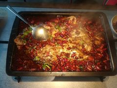 -探鱼·鲜青椒爽麻烤鱼(天河优托邦店)