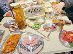 -安小胖韩国烤肉(财富广场画苑小区店)