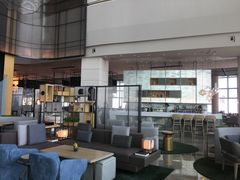 大堂-深圳中洲万豪酒店·大堂酒廊·高空海景