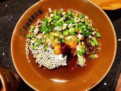 蒜蓉香油小料-宽板凳老灶火锅(南礼士路店)
