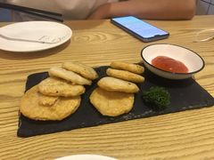 墨鱼饼-念念Restaurant(贝岗店)