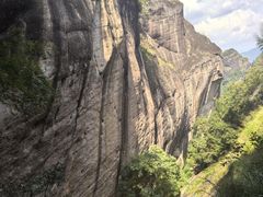 -武夷山风景名胜区-虎啸岩