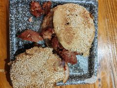 -老天桥酱肉烧饼夹肘子(天桥店)