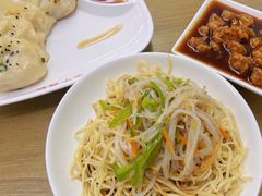 糖醋小肉冷面加绿豆芽-玉华饮食店(茅台路店)