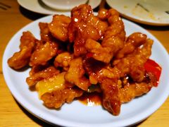菠萝咕咾肉-吕氏疙瘩汤·海鲜新鲁菜(凯德mall新都心店)