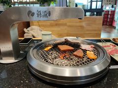 -韩盛炭火烤肉(万达广场店)