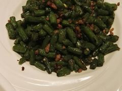 榄菜肉末炒四季豆-尚一汤 广东炖汤(金桥国际店)