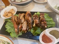 烤羊排-伊祥·敦煌楼