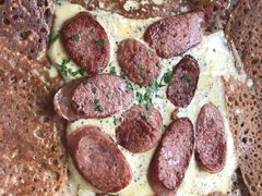 烟熏猪肉肠芥末籽可丽饼-RAC BAR(安福路店)