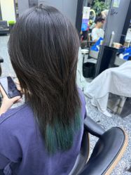 -藤野造型专业烫染接发