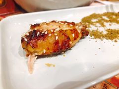 原味/蜜汁翅中-木屋烧烤(西城天桥店)