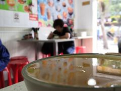 香草绿豆沙-芬芳甜品(同福路店)