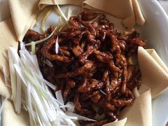 京酱肉丝-金百万烤鸭店(马甸店)