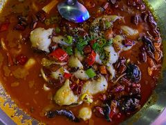 麻辣水煮鱼-叶派龙虾•招牌香辣蟹·海鲜(中海国际店)