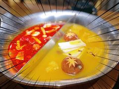双拼鸳鸯锅-湊湊火锅·茶憩(上海合生汇店)