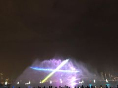 -秋水广场音乐喷泉