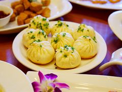 虾肉生煎馒头-上海老饭店(北京分店)