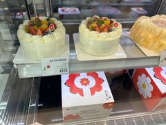 -花花卷卷·鲜食蛋糕(静安久光百货店)