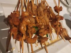 掌中宝-庞家烧烤客栈(炮台山店)