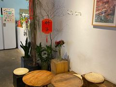 用餐区-竹子咖啡bamboo coffee