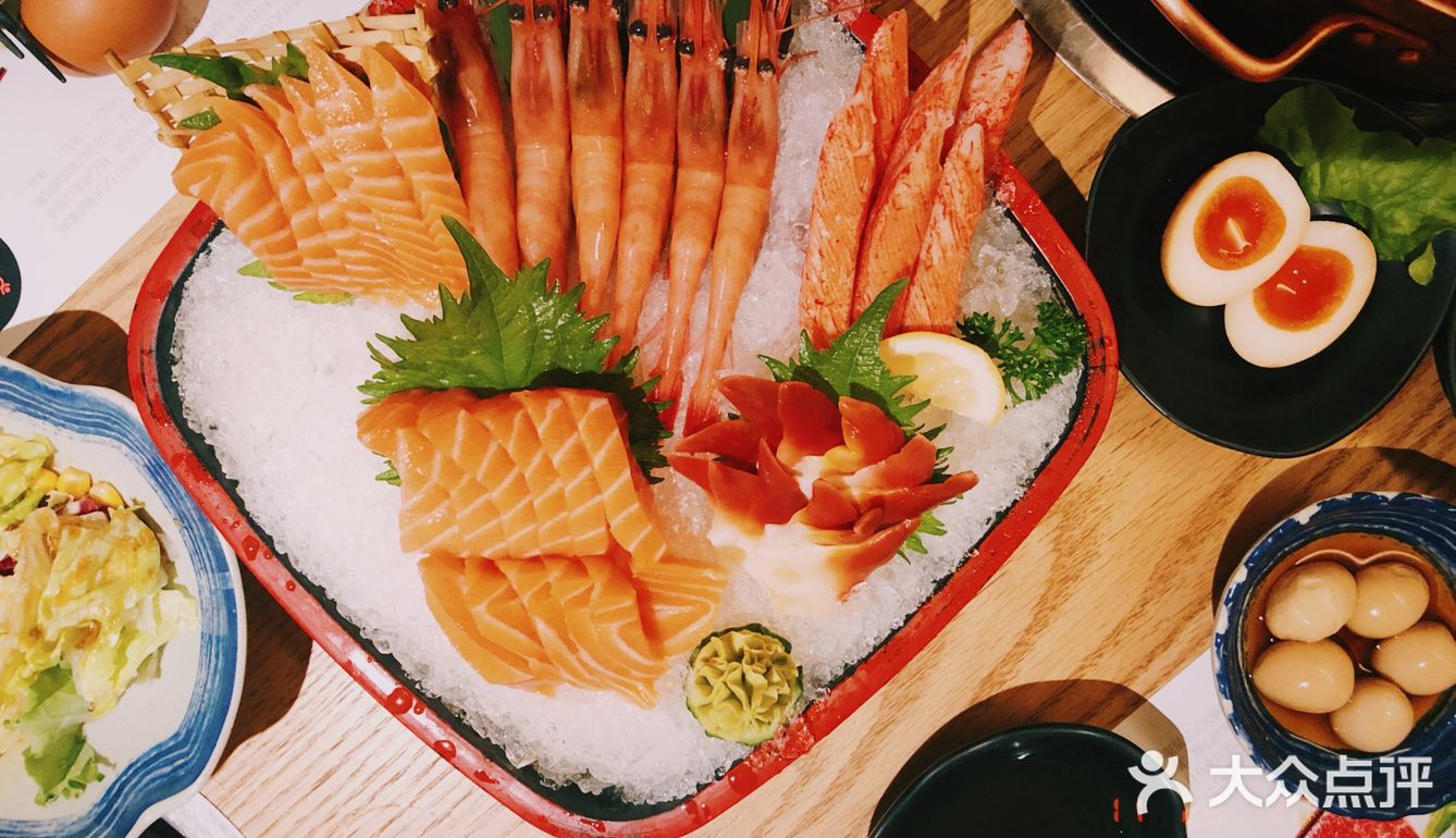 绝美日料！