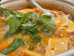 -黔府豆米火锅野菜馆(南马店)