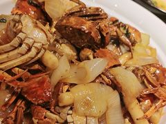 -周家二小姐的菜·扬州菜·香炒蟹·狮子头(江都金鹰店)
