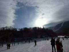 -亚布力新体委滑雪场