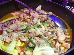 苗家酸汤味牛蛙锅-蘭奢雅集·江浙菜(青山江滩店)
