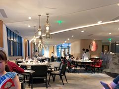 大堂-莫干山郡安里度假酒店-桃尖中餐厅