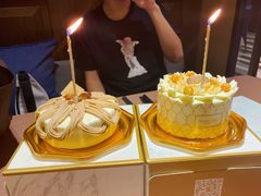 栗子奶油蛋糕-布歌东京(德基BHG店)