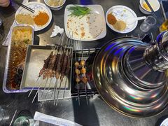 -黑门烤肉