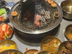 -草家酱蟹炭火烤肉店(珲春南路一店)