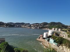 -温岭石塘海边