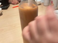 避风塘招牌港式冻奶茶-避风塘(宝山万达店)