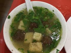 豆面丸子汤-白魁老号饭庄(安内店)