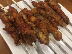 羊肉串-巴依老爷新疆美食(牡丹园店)