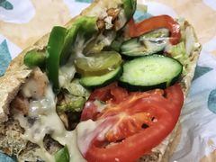 吞拿鱼三明治-赛百味SUBWAY(万柳华联店)
