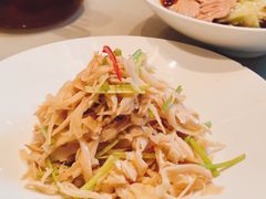 香茜拌野山竹笋-红城阁·上海味道(四平路店)