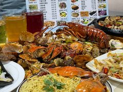 -富临港蒸汽海鲜(栈桥店)
