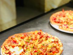 香肠烤肉披萨-岚桥锦江大酒店-瑞泰西餐厅