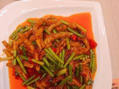 蒜台大鸡爪-令狐冲烤鱼·烧菜馆(达明店)