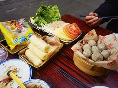 -沙胆彪炭炉牛杂煲(成都玉林店)
