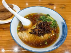 蕈油红汤面-小方的面(徐家汇店)