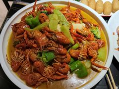 -京悦南门涮羊肉·羊蝎子火锅(田林路店)