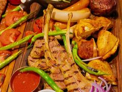-格鲁·秀色Georgia’s Feast