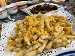 肉松蟹味菇-八两八金·莱芜特色炒鸡(市南漳浦路店)
