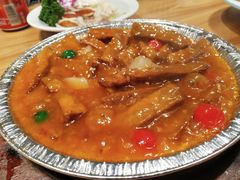 牛肉夹沙-品回味清真西北楼(宁波首店)
