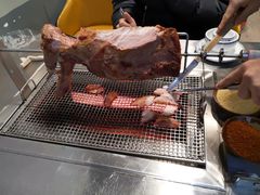 烤羊腿-大汗烧烤滩羊馆(清水河公园店)