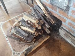 -粘豆包柴火铁锅炖